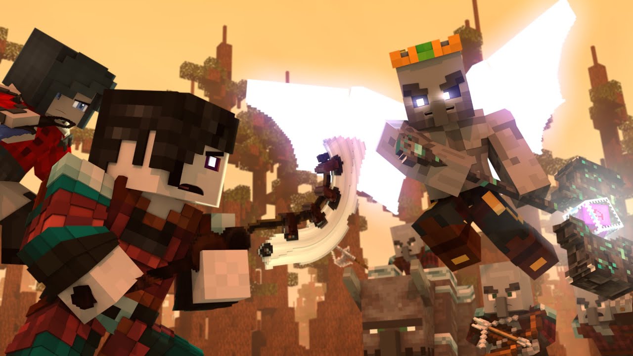 "Already Dead" - A Minecraft Music Video ♪