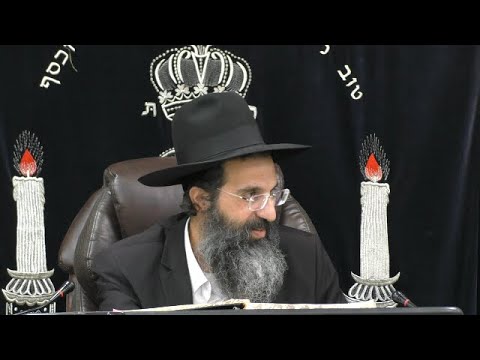 הלכות נדרים - לג' - מתי האב והבעל מפירין | יורה דעה - סימן רלד | חלק 237 | הרב שי עובד