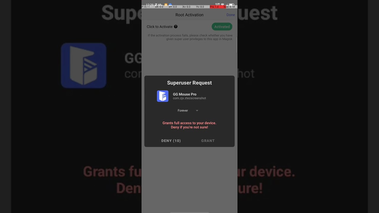 Root Activation Tutorial