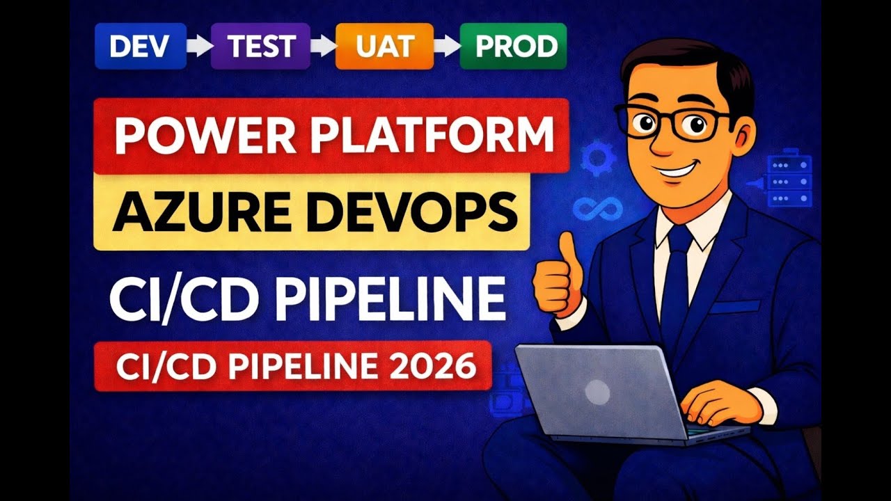Deploy Power Platform Solutions Using Azure DevOps CI/CD Pipeline | Step-by-Step