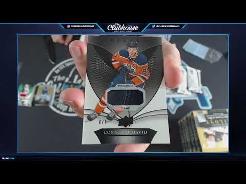 2018-19 Upper Deck Trilogy Hockey 10 Box Case #1 Group Break #3668