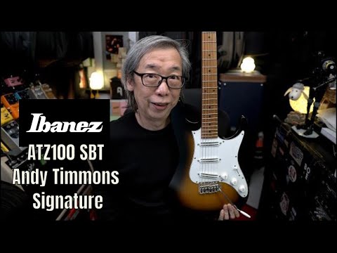 Ibanez ATZ100-SBT Andy Timmons Signature image 10