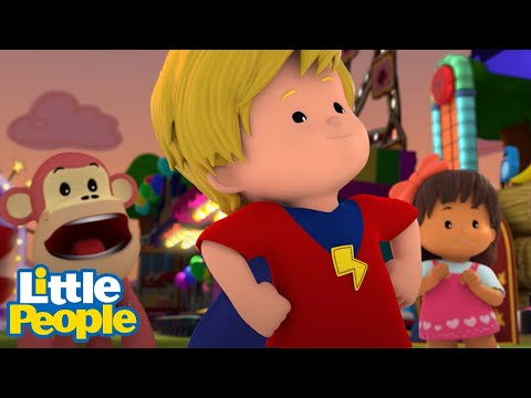 3 Hour Sporty Special | Fisher Price Little People | Super Compilation | Kids Movie - Kids TV Series, Kingdom Kids Zone - Little People - Fisher Price