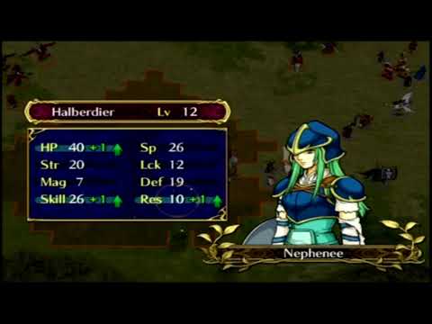 Fire Emblem: Path of Radiance Hard Mode w/ Commentary Part 58