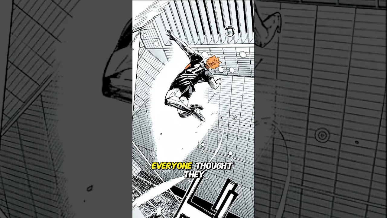 From Sand to Court: Hinata’s Epic Spike in Set 1 🌟 | Haikyuu Timeskip