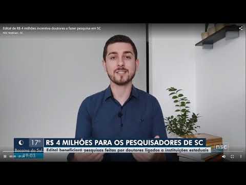 Programa Universal NSC Notícias