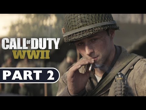 Call Of Duty WW2 Gameplay Walkthrough Part 2 [PS5] - No Commentary (FULL GAME)