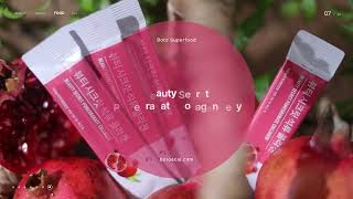 BOTO Beauty Secret Pomegranate Collagen