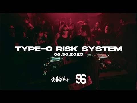 TYPE-O RISK SYSTEM | VIXLATIXN96 - August 30 / 2025