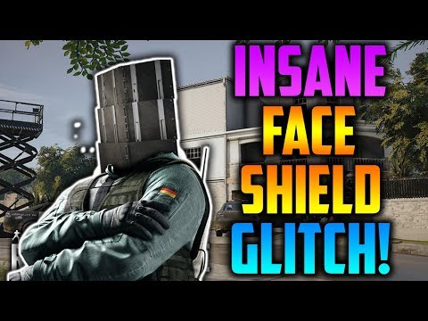 INSANE *NEW* SHIELD FACE GLITCH! *AFTER PATCH* - Rainbow Six Siege