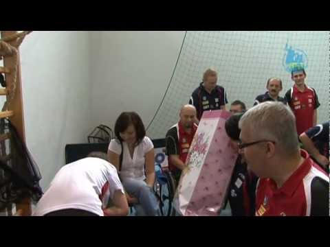 2012.08.24 - Karolina Pęk przed Paraolimpiadą Londyn 2012