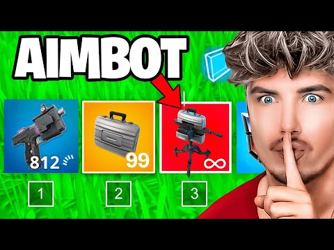 *WTF* Fortnite GEWINNEN, ABER OHNE ZU SCHIESSEN