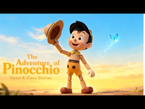 'Pinocchio Part 1 | Moral Story for Kids | Mama's Cozy Tales | Hazel and Ciara'