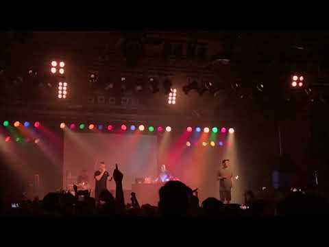 Hilltop Hoods - Cosby Sweater - Live @ Live Music Hall Köln 23. Oktober 2019