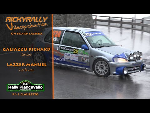 OBC GALIAZZO - LAZZER // 34° Rally Piancavallo 2021 // P.S.2 Clauzetto
