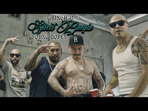 Grinch-O - Street Bangin Feat. Young Dopey (Official Music Video)