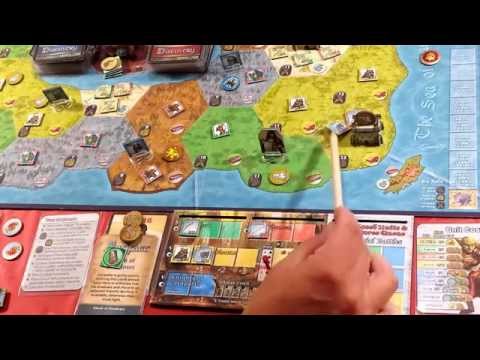 A players turn example