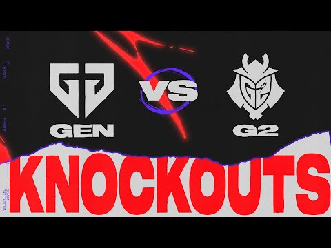 GEN v G2 | MSI 2025 | Gen.G Esports vs. G2 Esports | Game 1