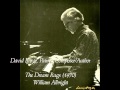 David Burge plays "The Dream Rags" (1970) by William Albright