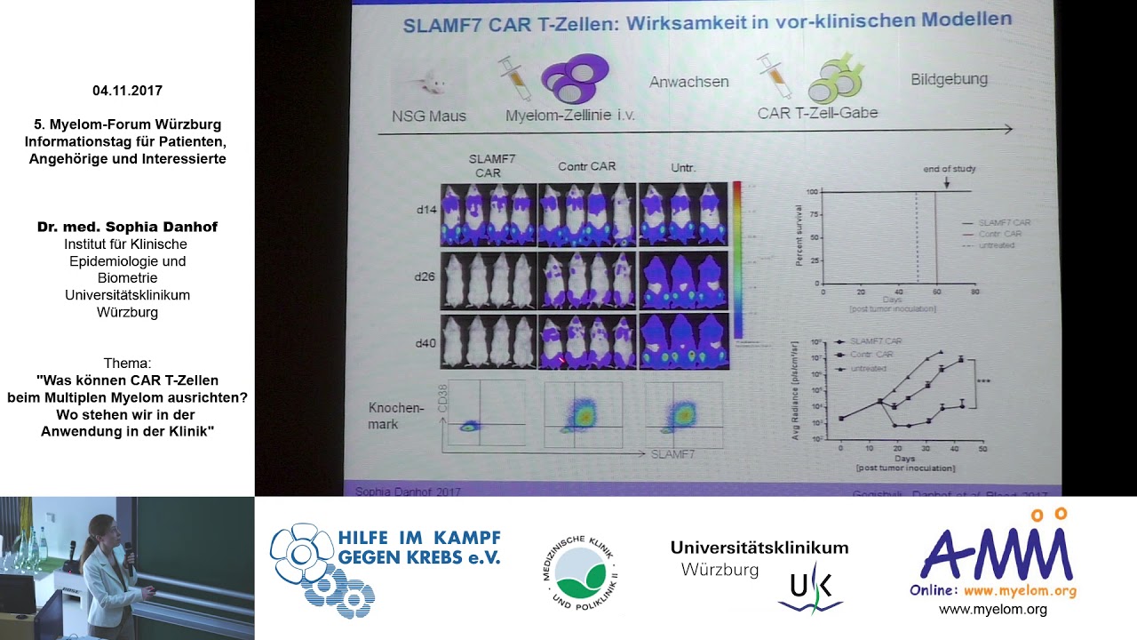 Was können CAR T-Zellen beim Multiplen Myelom ausrichten?