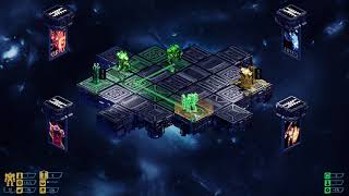 Space Grid Tournament ОБЗОР для мобильника я бы еще поразбирался для ПК НЕТ