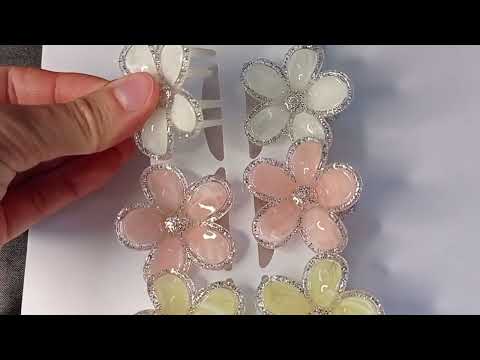PIRANHA PLÁSTICO BORDA GLITTER 4,5CM