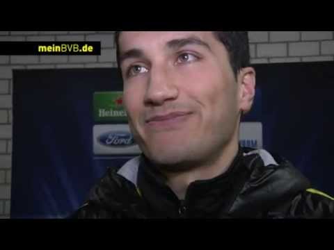 BVB - FC Malaga: Interview mit Nuri Sahin
