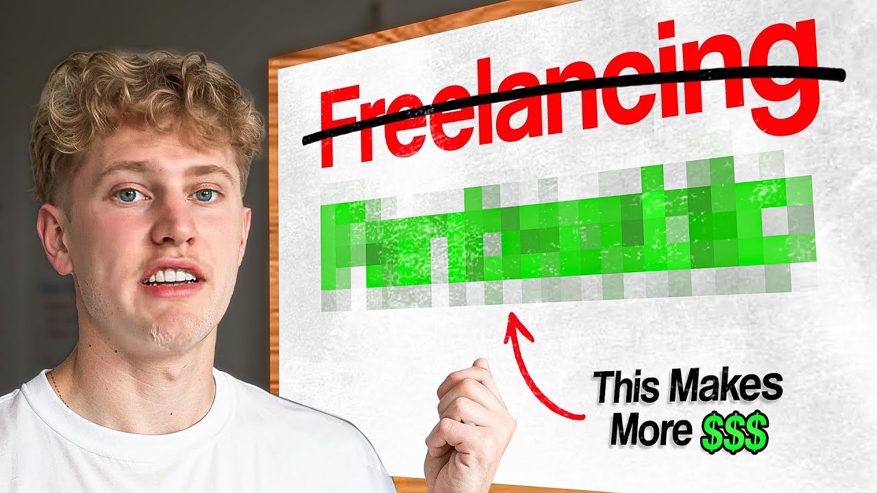 Freelancing is Dead. Do THIS instead in 2025.