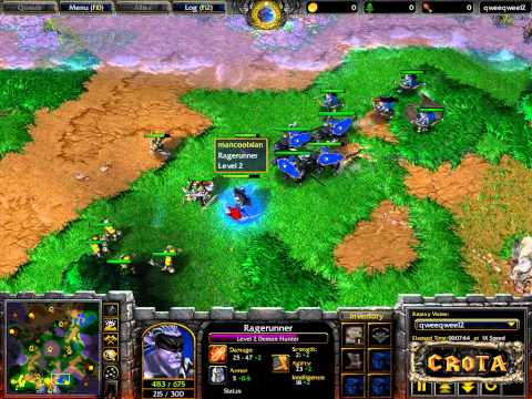 Th000 (NE) vs Yumiko (HU) - G3 - WarCraft 3 - WC458
