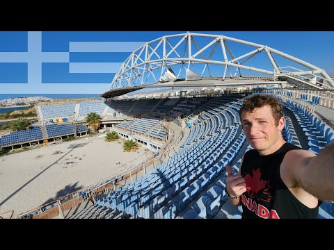 Creepy Exploration of Athens' Abandoned 2004 Olympic Venues 🇬🇷