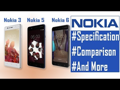 Nokia 6, Nokia 5 & Nokia 3 all set to be launched in India | Price & Specification | InfoTalk |