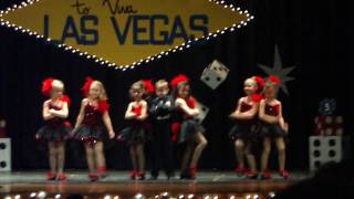 preview picture of video 'Donna's School of Dance Recital -- LOVE'