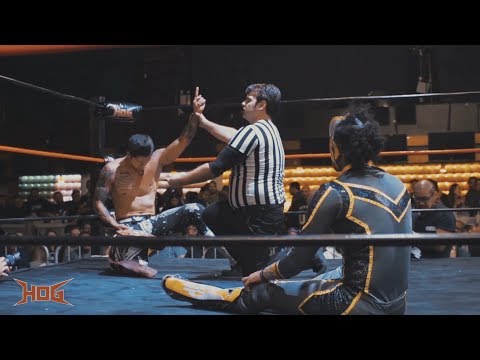 TJP Wins The Crown Jewel Championship at HOG No Limit - House of Glory Wrestling