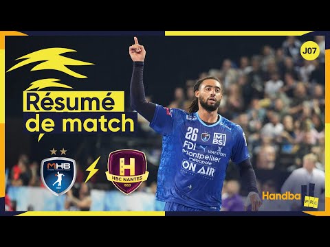 #HANDBALL ⎮ Montpellier-Nantes ⎮Le résumé du match