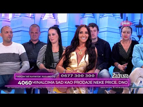 Z6: Narod pita - Uključila se Miljana Kulić pa zaratila sa Slađom - 18.08.2023.