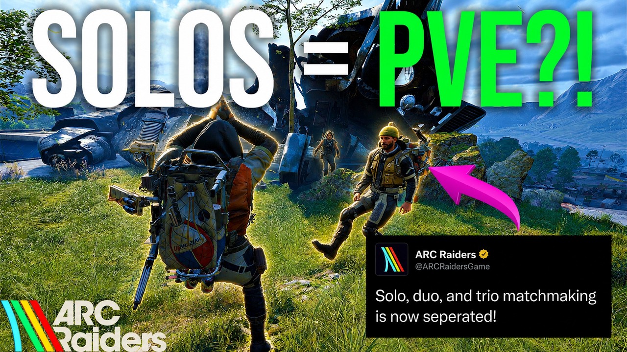 ARC Raiders' NEW Update Changed Matchmaking... I Tested How It REALLY Works