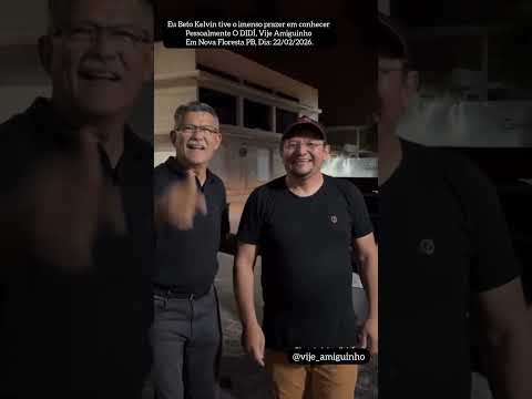 BETO KELVIN de Nova Floresta PB encontra o VIJE AMIGUINHO e dá uma Palhinha / Dia: 22-02-2026