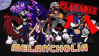 Cover art for Melancholia