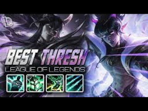 The Best Thresh Montage Thresh King @YodaSL @leagueoflegends @LOLSPACE @loltimestreamers