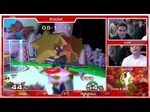 Game Over II - Klap$ (C. Falcon) vs Dudutsai (Jigglypuff) - SSBM