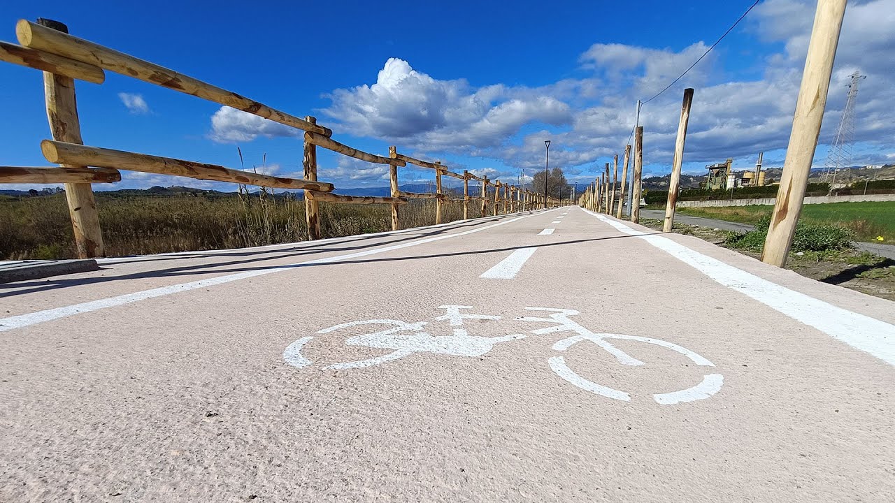 Alla scoperta della Ciclopedonale Val di Neto