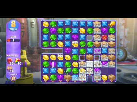 Willy Wonka's World of Candy - TNT Turmoil Bonus Level 3 Complete