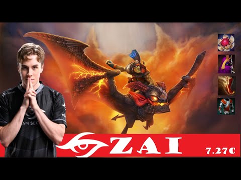 [DOTA 2] Team SECRET.zai the BATRIDER [OFFLANE] [7.27C]