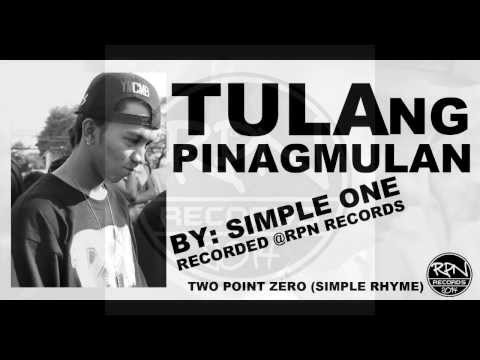 RPN RECORDS - SIMPLE ONE TULANG PINAGMULAN - TWO POINT ZERO