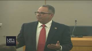 Wesley Mathews Trial Defense Opening Statement