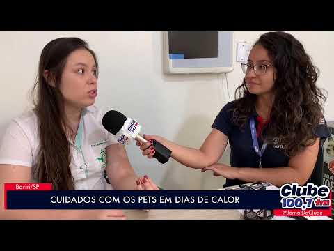 BARIRI: CUIDADOS COM OS PETS NO CALOR