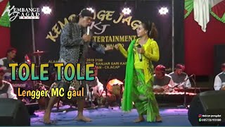 Download lagu tole tole banyumasan lengger daiamah cangak campursari kembange jagad mp3
