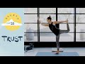 Day 28 - Trust |  BREATH - A 30 Day Yoga Journey