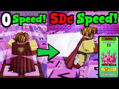 I Speedran +1 Speed Keyboard Escape and became the fastest!