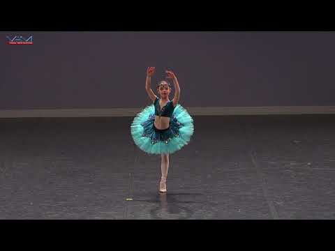 YAGP2019 Paris #401 Y Georgieva Le Corsaire -8 years old